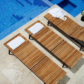 Skargaarden Haringe Sun Loungers Poolside