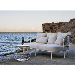 Skargaarden Salto Outdoor Sofa on Rocky Coastline