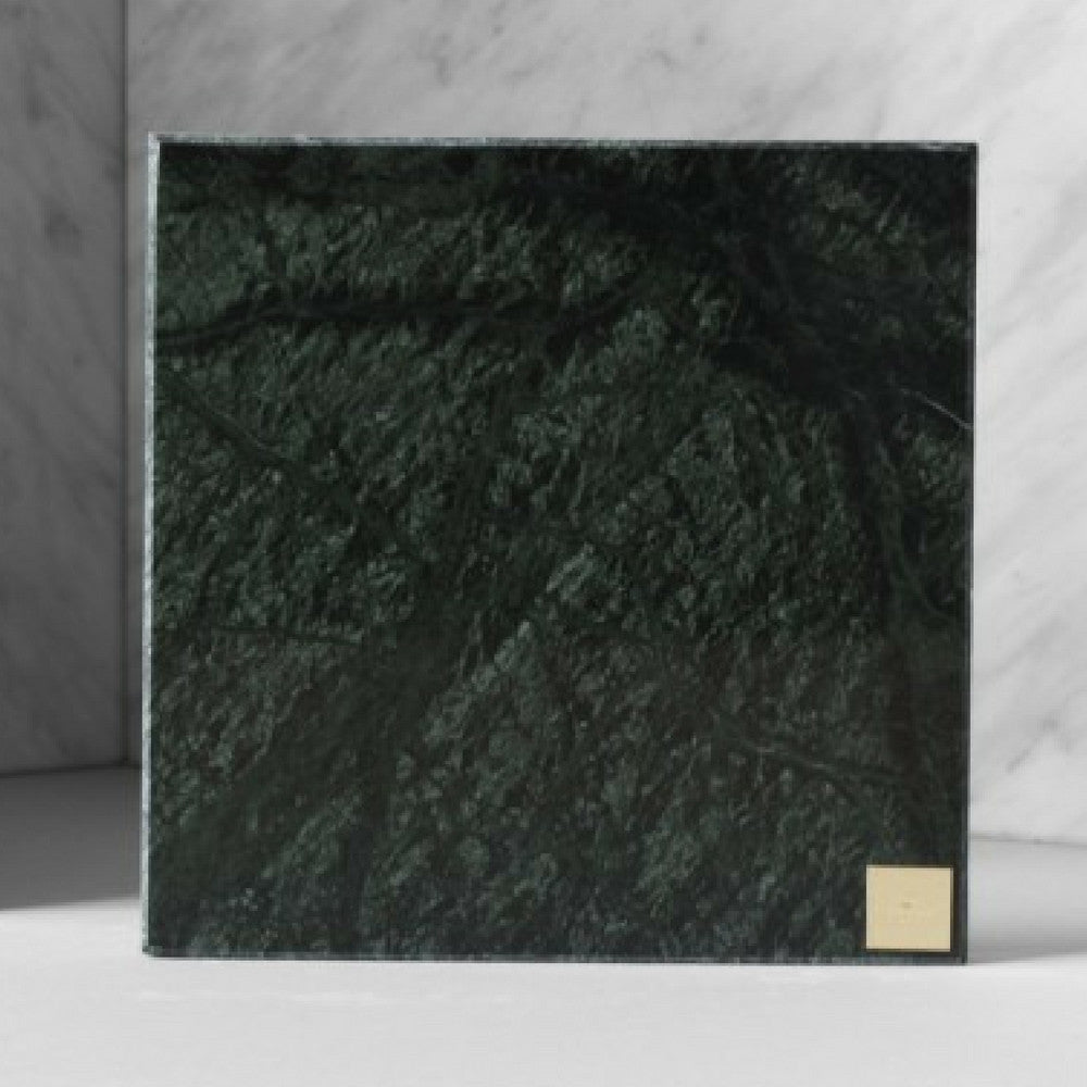 Small Green Marble Plate from Skultuna