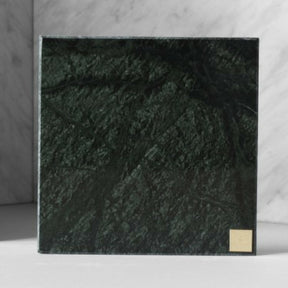 Small Green Marble Plate from Skultuna