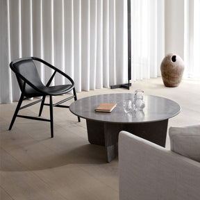 Tableau Coffee Table by Space Copenhagen with Timo Ripatti Eve Chair for Fredericia