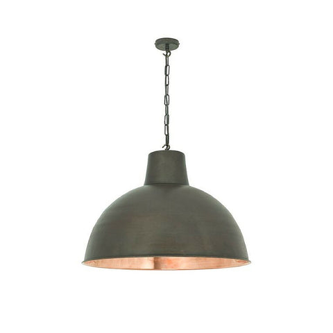Original BTC Spun Reflector Pendant - Large