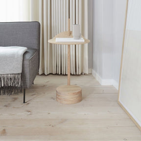 Form & Refine Stilk Side Table in White Oiled Oak