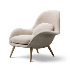 Swoon Lounge Chair by Space Copenhagen for Fredericia