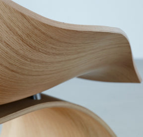 Tadao Ando Dream Chair Oak Sead Detail Carl Hansen and Son