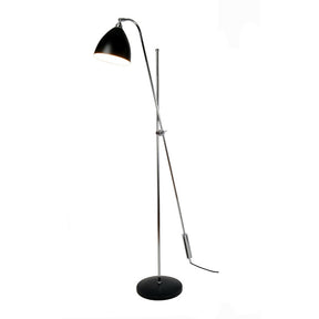 Task Overreach Floor Lamp in Black by Original BTC