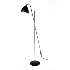 Task Overreach Floor Lamp in Black by Original BTC
