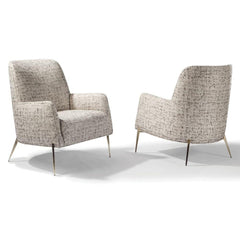 Thayer Coggin Mia Chair 1366 Front and Back