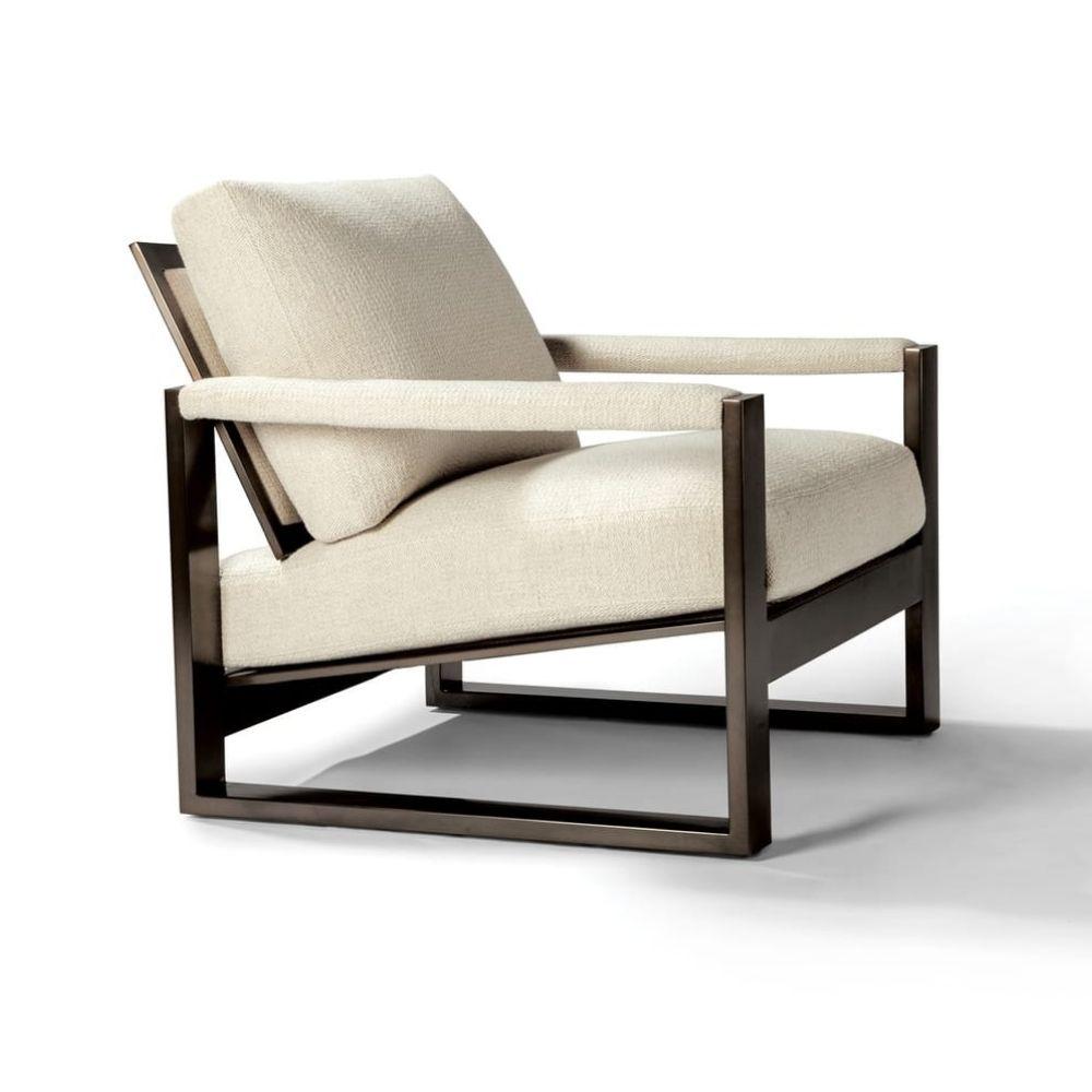 Thayer Coggin Chunky Milo Lounge Chair