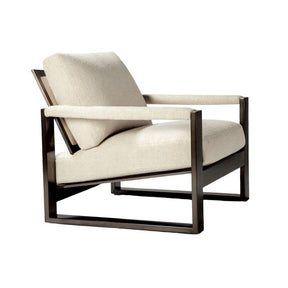 Thayer Coggin Milo Baughman Chunky Milo Lounge Chair