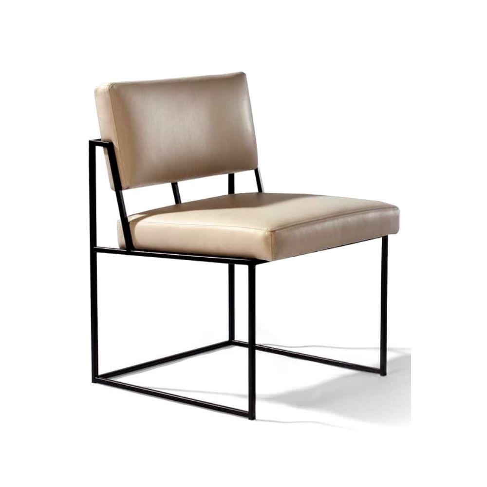 Thayer Coggin Design Classic Dining Chair Armless