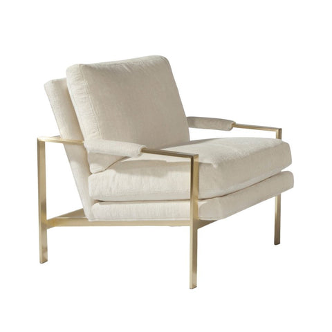 Thayer Coggin Milo Baughman Design Classic Lounge Chair