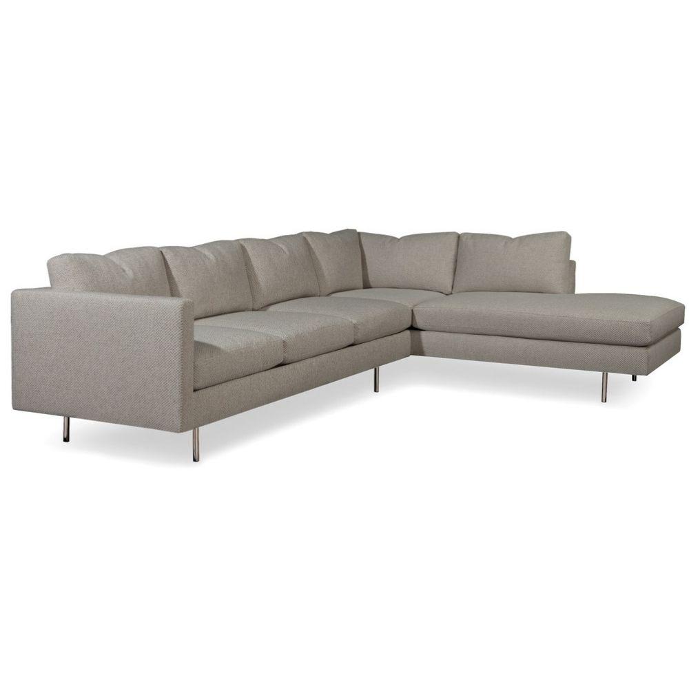Thayer Coggin Milo Baughman Design Classic Sectional Sofa