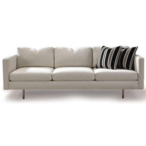 Thayer Coggin Milo Baughman Design Classic Sofa