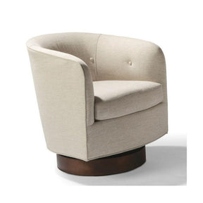 Thayer Coggin Milo Boughman Roxy Would Swivel Chair