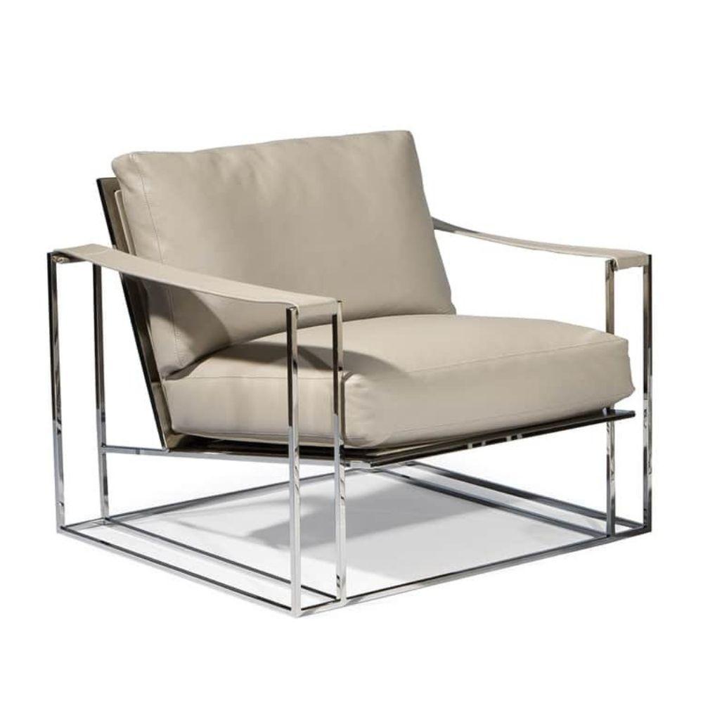 Thayer Coggin Milo Baughman Sling Chair 1250-103