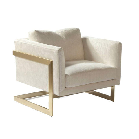 Thayer Coggin Milo Baughman T-Back Lounge Chair