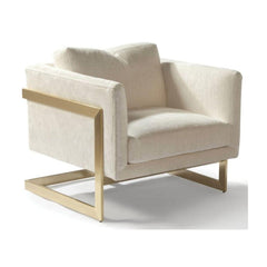 Thayer Coggin Milo Baughman T-Back Lounge Chair