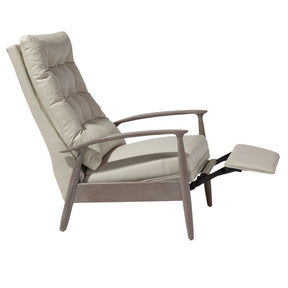 Thayer Coggin Milo Baughman Viceroy Lounge Chair  Open