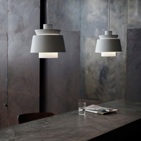 Utzon Pendant Lights over Counter And Tradition Copenhagen