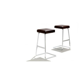 Mies van der Rohe Four Seasons Barstools Knoll in studio