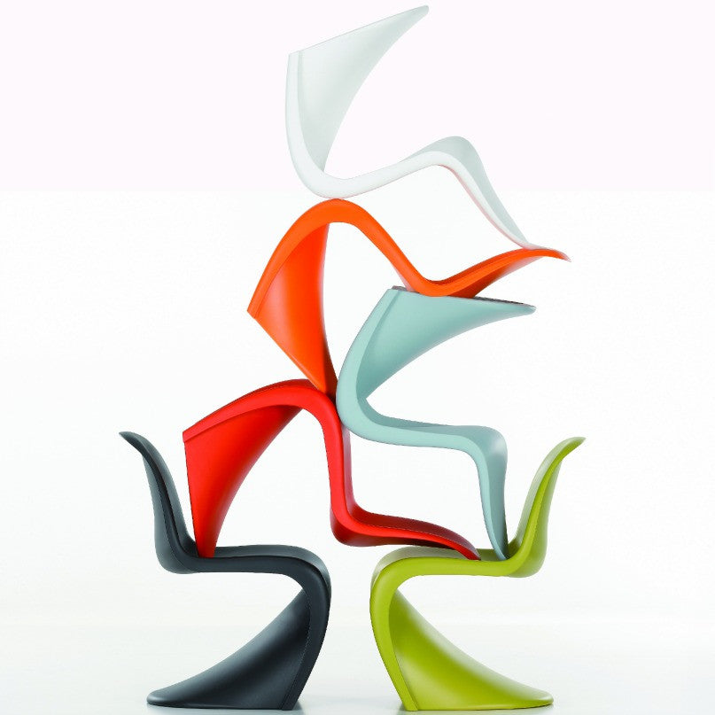 Verner Panton Panton Chair Group Stack Vitra