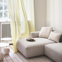Verner Panton VP3 Flowerpot Lamp Styled in Window And Tradition Copenhagen