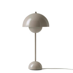 Verner Panton Flowerpot Table Lamp Grey Beige