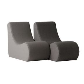 Pair of Welle 2 Lounge Chair by Verpan