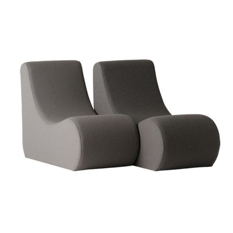Verner Panton Welle 2 Lounge Chair by Verpan