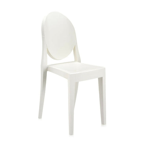 Victoria Ghost Chair - Set of 2