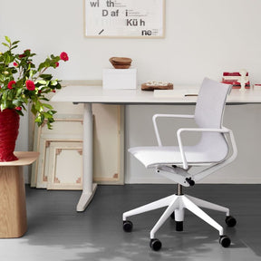 Vitra Physix Chair in Home Office with Tyde Desk