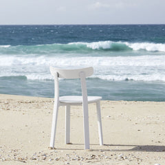 Vitra APC Chair White by Ocean
