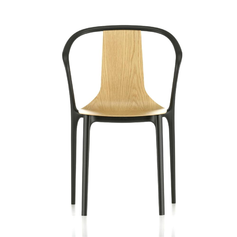 Vitra Belleville Chair Ronan and Erwan Bouroullec Natural Oak