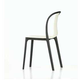 Vitra Bouroullec Belleville Chair in White Plastic Back