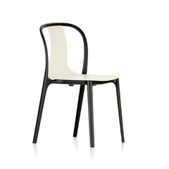 Vitra Bouroullec Belleville Chair in White Plastic