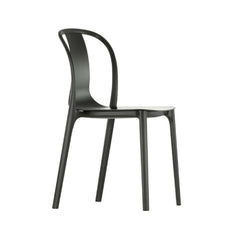 Vitra Bouroullec Belleville Chair in Black Plastic
