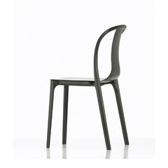 Vitra Bouroullec Belleville Chair in Black Ash Side