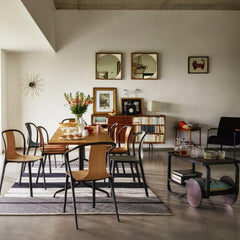 Vitra Bouroullec Belleville Chairs in Dining Room
