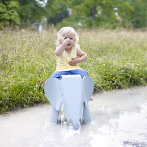 Vitra Eames Elephant with Child Riding on it