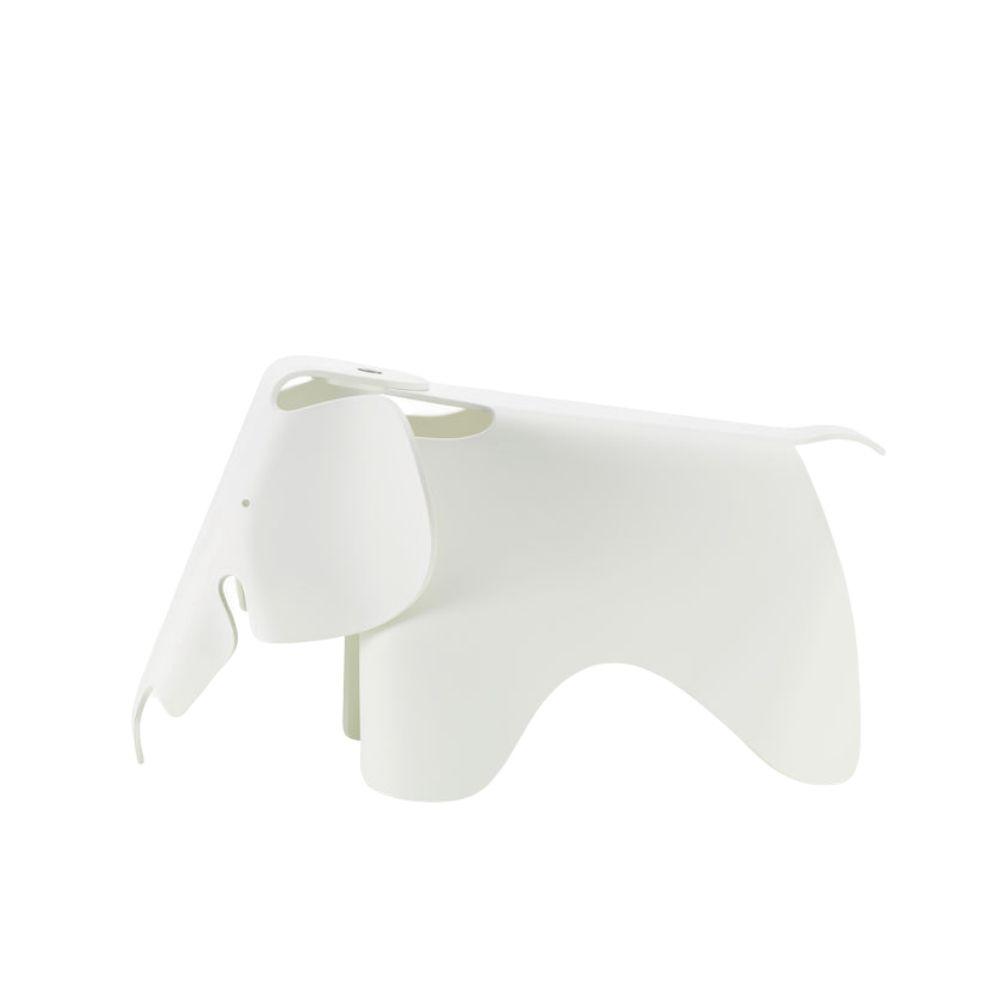Vitra Eames Elephant White Side