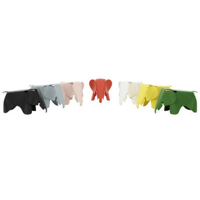 Vitra Eames Elephants in an arc of color