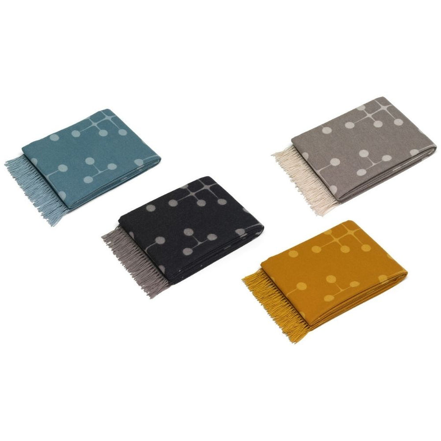 Eames Wool Blanket Dot Pattern