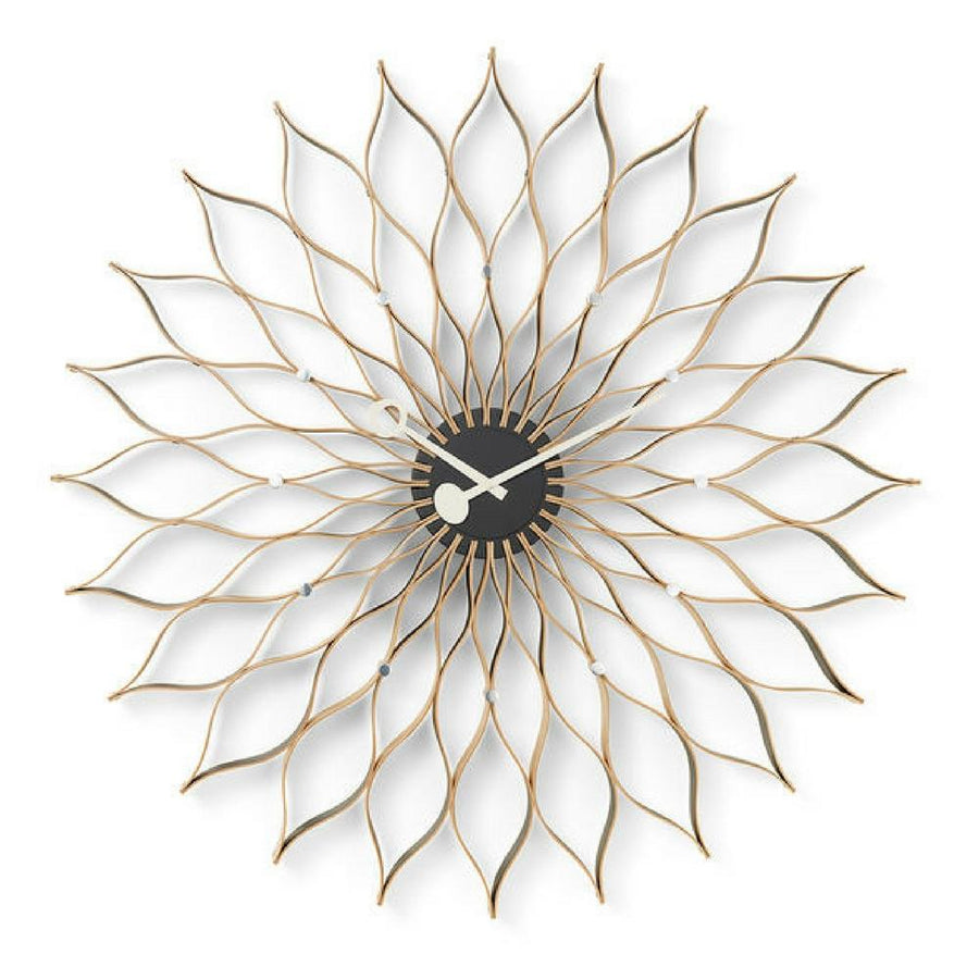 Nelson Sunflower Clock Vitra