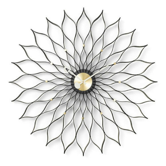 Nelson Sunflower Clock Vitra