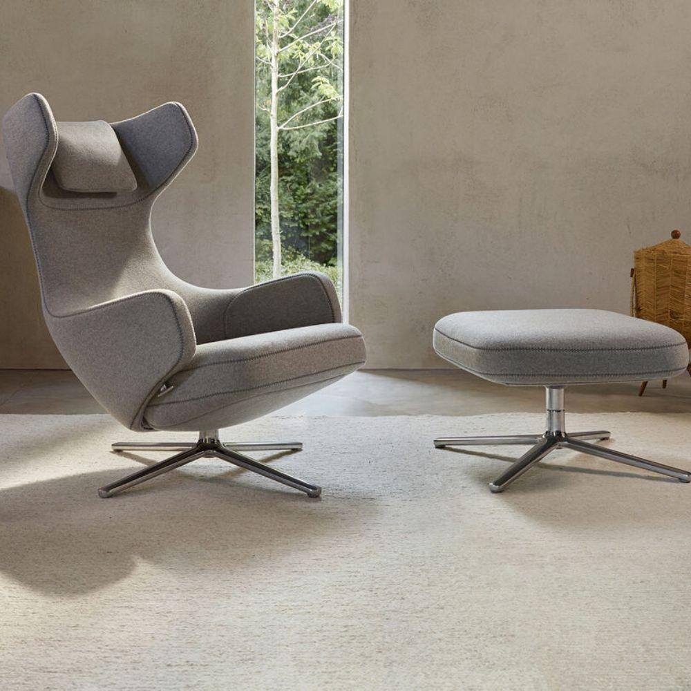 Vitra - Repos Armchair and ottoman