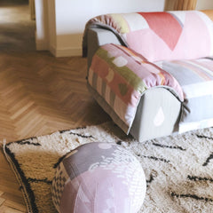Vitra Bovist Ottoman by Hella Jongerius