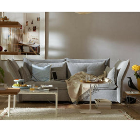 Vitra Mariposa Sofa by Barber Osgerby in Silver in Room