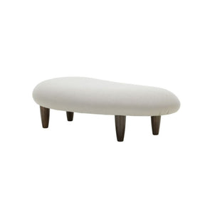 Vitra Noguchi Freeform Ottoman Credo Light Grey