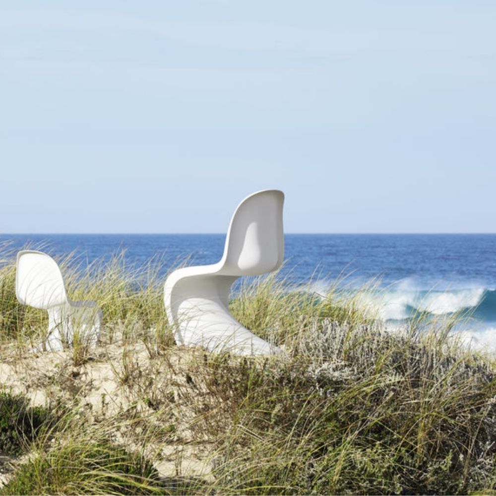 Vitra Panton Chairs in Sand Dunes